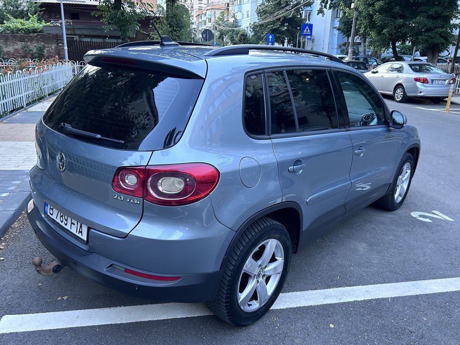 VOLKSWAGEN Tiguan 2008 — imagine 4