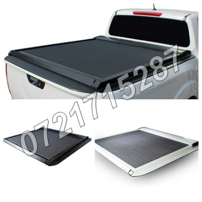 Inchidere bena Rulou Hilux, Ranger, L200, Amarok, D-max, Navara, Ram..