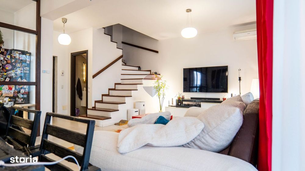 Vanzare apartament 3 camere TIP DUPLEX | 95 MP UTILI+BALCON Dobroesti