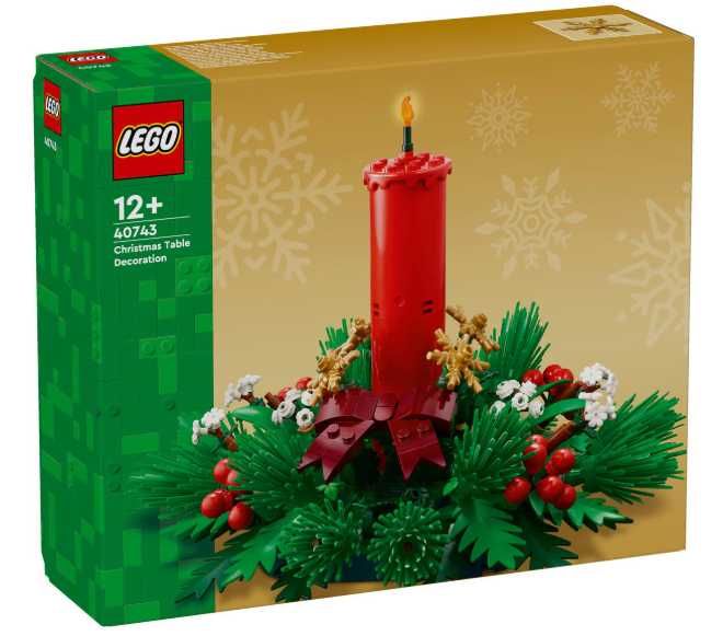 Lego Cristmas сетове - 40573, 40743, 40744, 40746, 10340