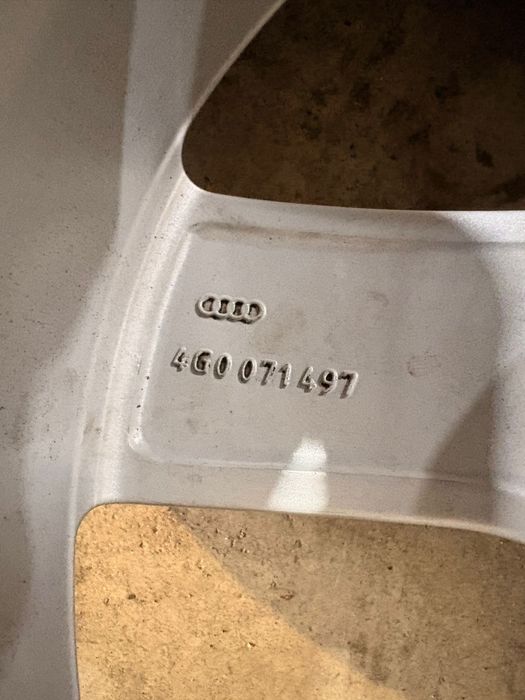Jante 17 Originale Audi Q3, Q5, A3,A4, A6, Tiguan et