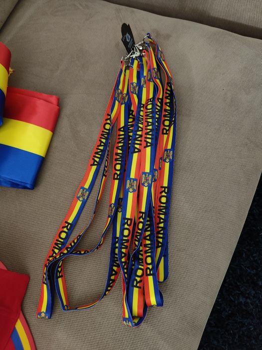 Eșarfă Romania + Șnur Cheie Set Romania Tricolor