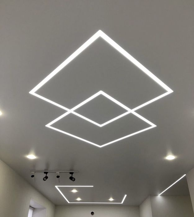 Скидка Натяжные потолки