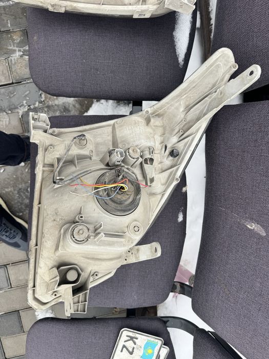 Фары перед на прадо 120