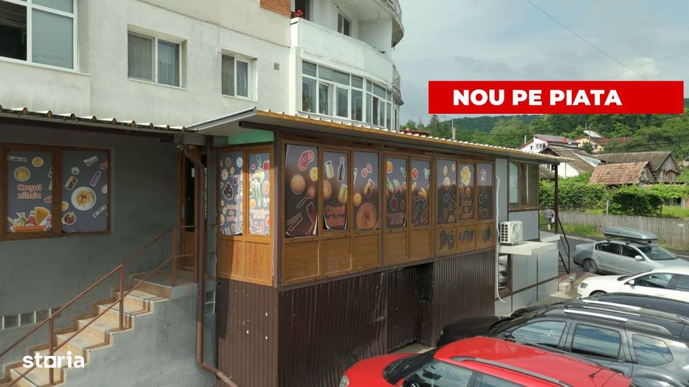 Spatiu comercial de inchiriat- langa spitalul Municipal Curtea de Arge