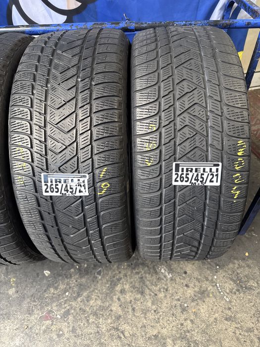 265/45/21 Pirelli M+S