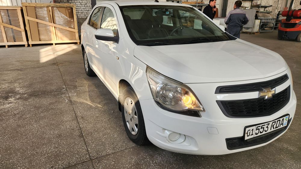 Организация продает Cobalt LT 2015