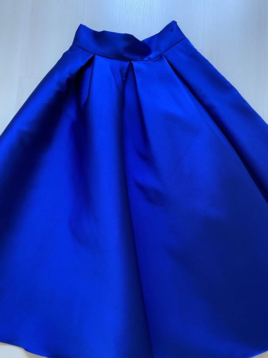 Fustă din mătase naturală, măsura 38