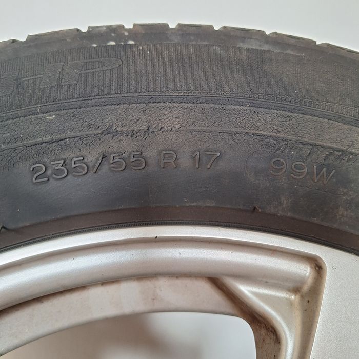 Jante 17 cu anvelope  Michelin de vară