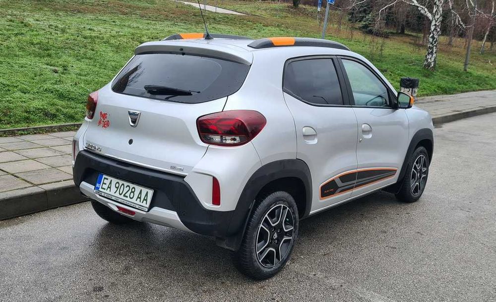 Dacia Spring Comfort Plus 27 kWh 45 к.с.