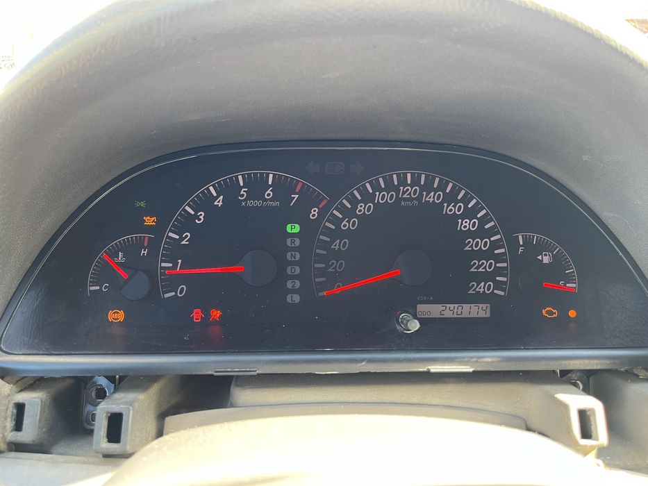 Камри 35 щиток европа 240км