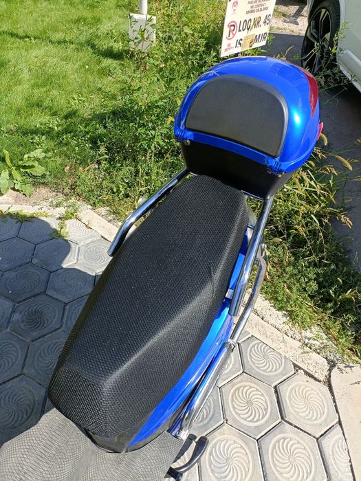 Scuter electric fără permis