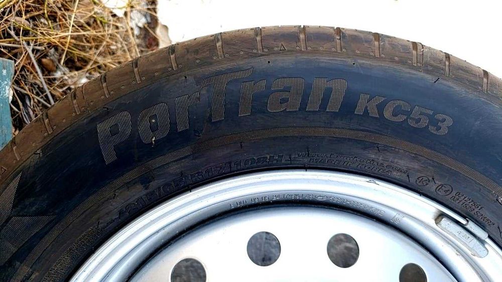 Продаётся колесо (покрышка,камера,диск) KUMHO/