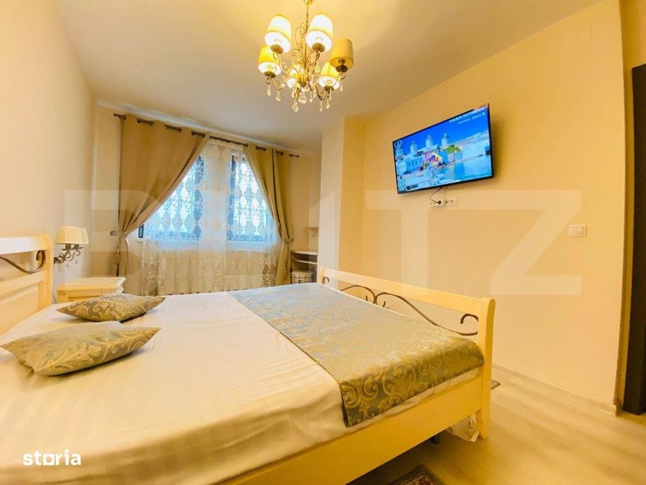 Apartament la cheie, 2 camere + nisa de dormit, 60 mp, Park Lake