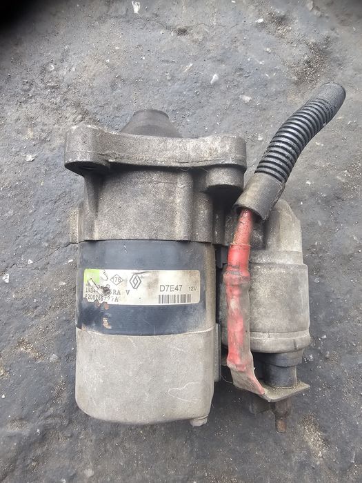 Electromotor, 8200266777A, Renault Megane 2, 1.6B