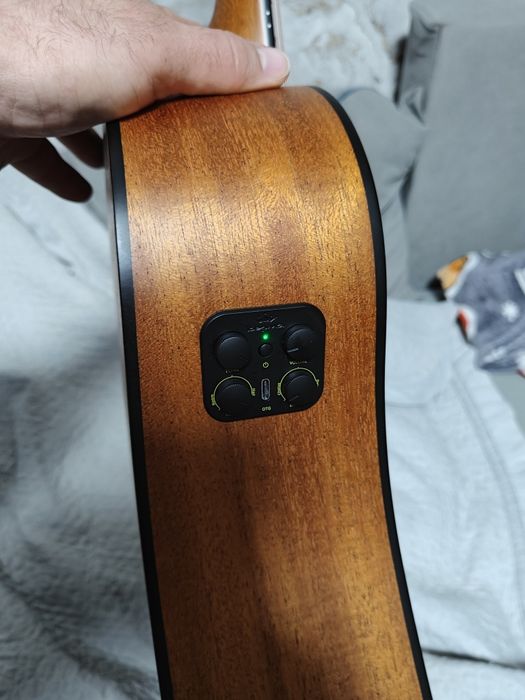 Трансакустическая гитара Kepma EDCE  K10 Pro