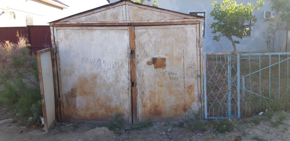 Гараж сатылады жақсы жағдайда