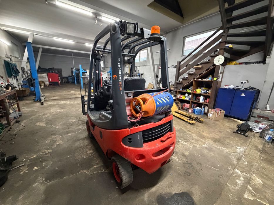 Stivuitor linde h16