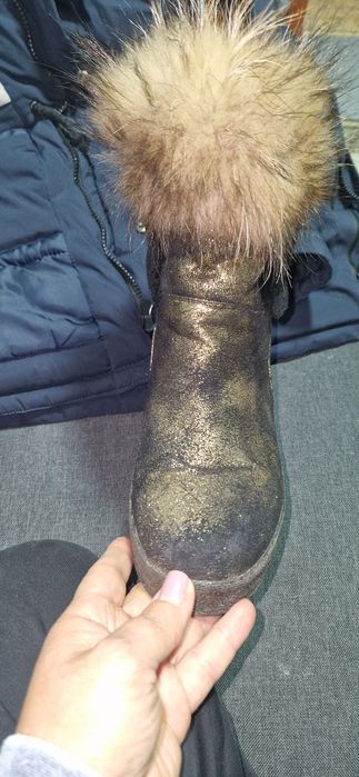 Обувь  зимняя на платформе