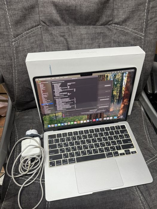 Macbook air m2 2022
