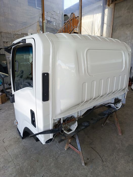 Isuzu CNG kabina soriladi