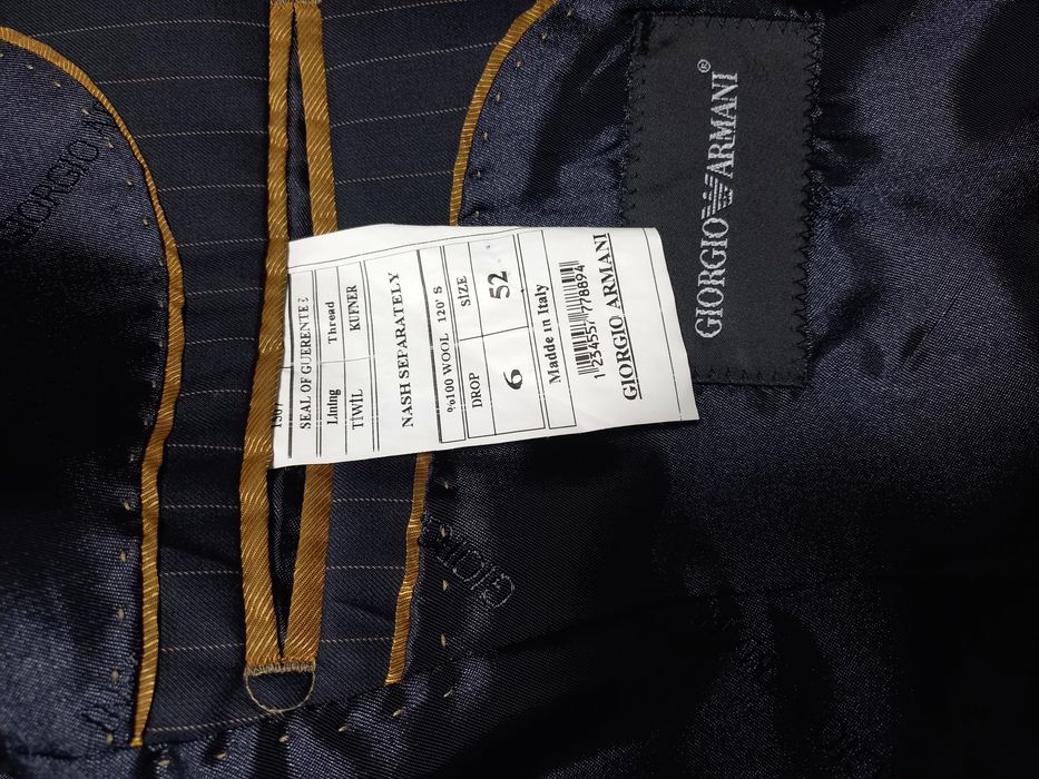 Costum bărbat Giorgio  Armani