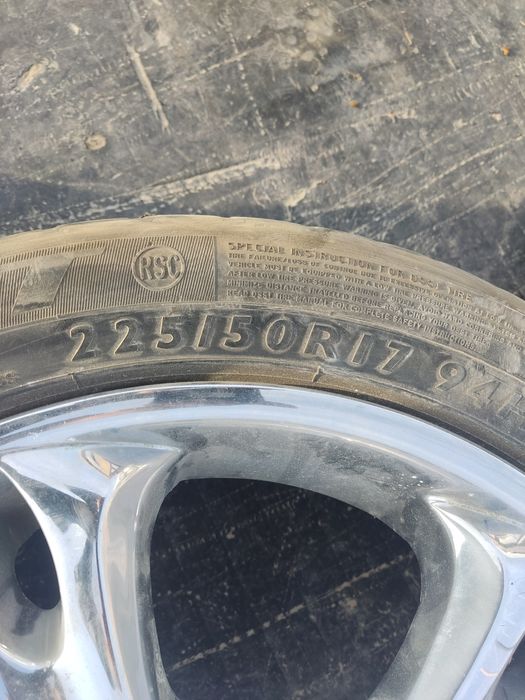 Продам диски с резиной