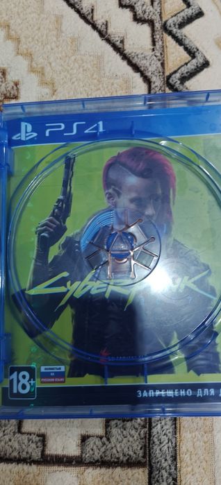 Продаю диск на пс4 Cyberpunk 2077