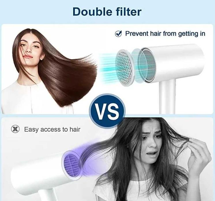 Сешоар с йонна грижа L & Y Looya