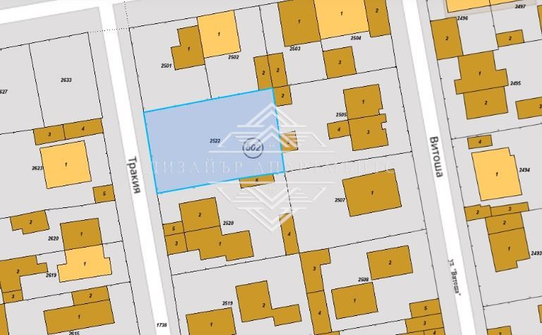 Продава се Парцел в Карнобат - 634 кв.м за 94 €/кв.м - Снимка #1