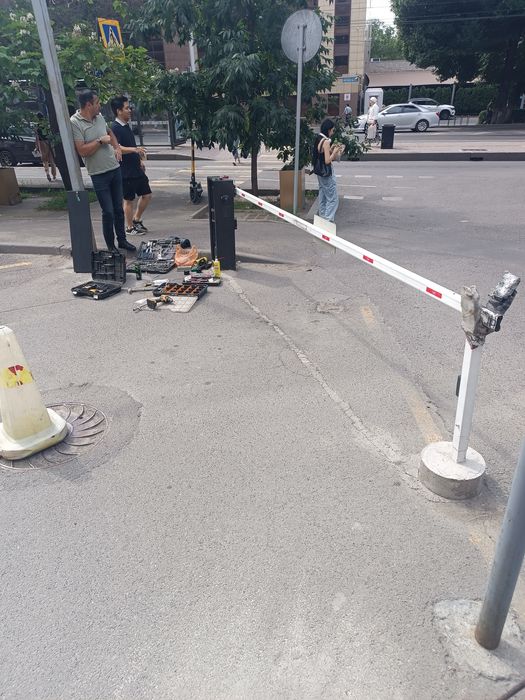 Шлагбаумы установка ремонт
