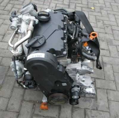 Bloc motor VW 2.0 tdi BGW arbore si pistoane
