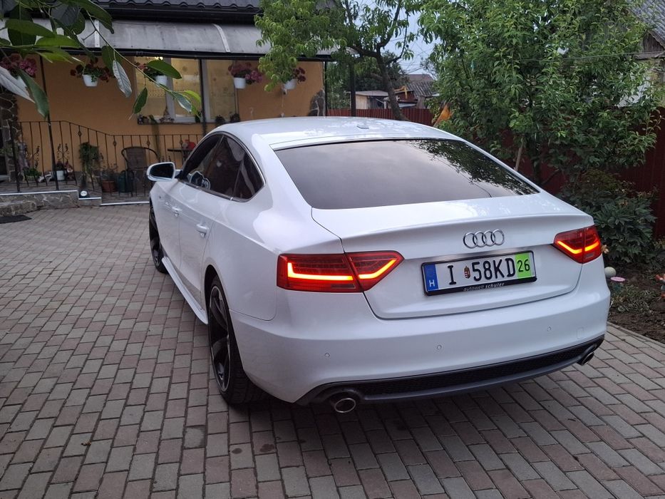 Audi A5 3xS-LINIE anu 2013