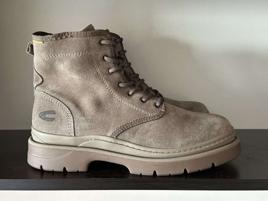 Camel Active 42номер 27см Стелка Нови без Кутия Естествена Кожа