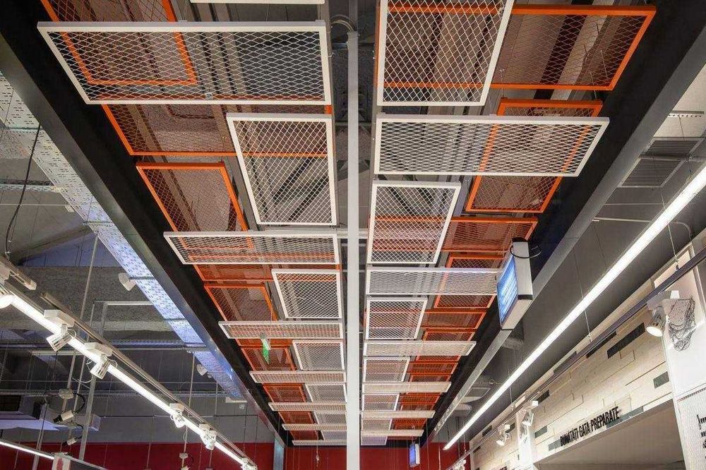 Armstrong | Армстронг | РЕЕЧНЫЙ | patalok | потолок | Reechni |AS-16