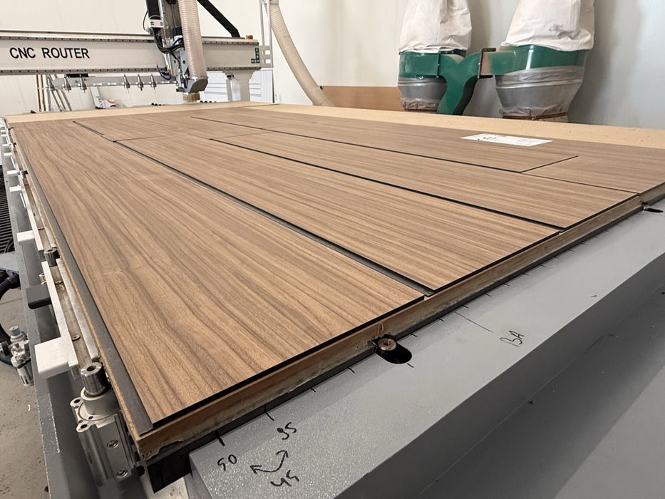 CNC рутерно рязане и фрезоване