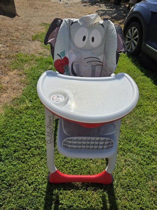 Scaun CHICCO POLLY 2 START  cu pozitie de somn pt bebelusi