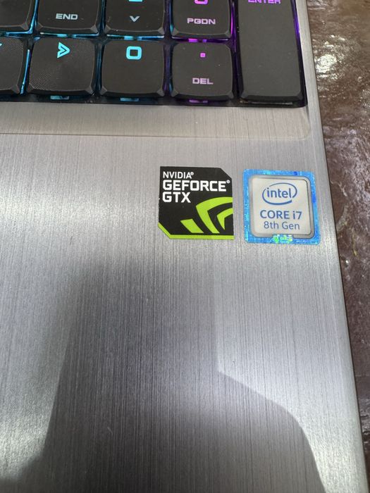 Игровой ноутбук Gaming Z5 / i7 / GTX 1050Ti