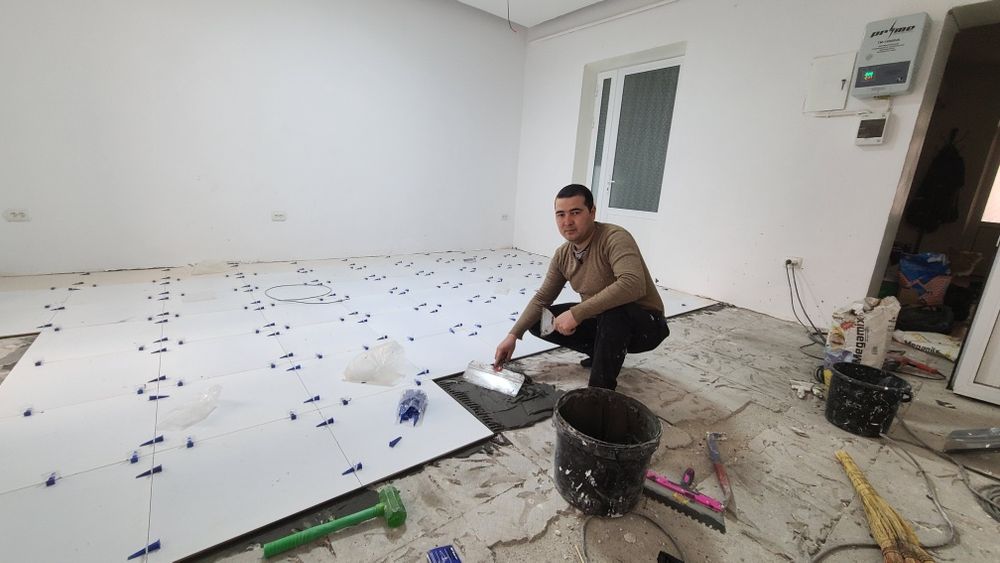 Malyarka Aboy Imultsya gipskarton Kafel yevro remont ustalari bor