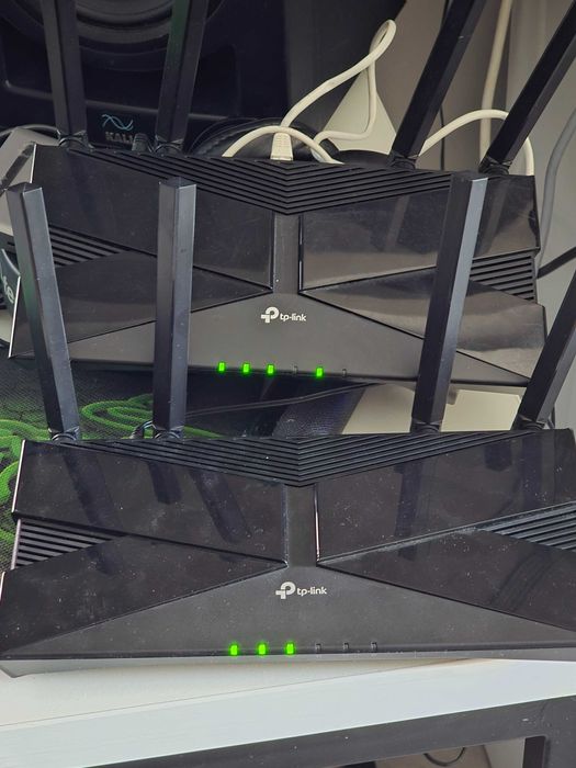 Мощная Mesh-система Wi-Fi 6 (комплект из 2-х TP-Link Archer AX23)