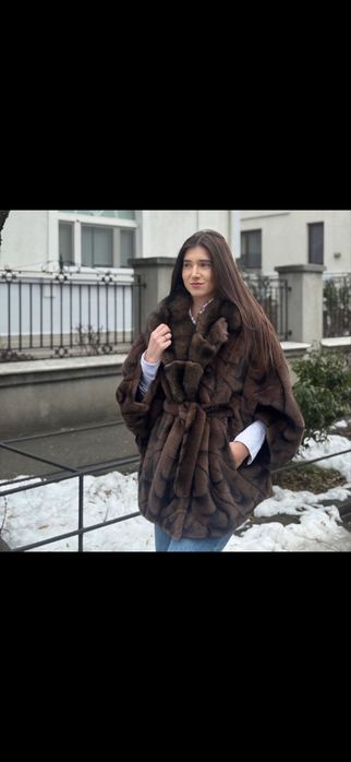 Blana naturala , model fluture noua