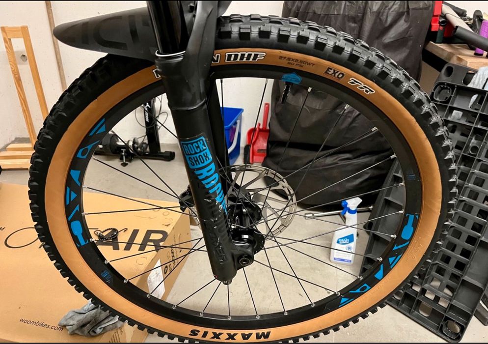 Freeride/DH велосипед Cube Hanzz SL 2019 AL M  27.5