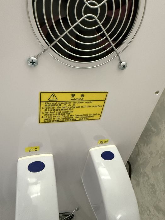 Lazer Epilyatsiya tuklarni yuqotish uchun aparat ORGINALI