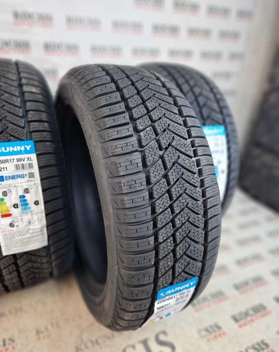 Anvelope noi iarna - 225 50 17 - SUNNY m+s