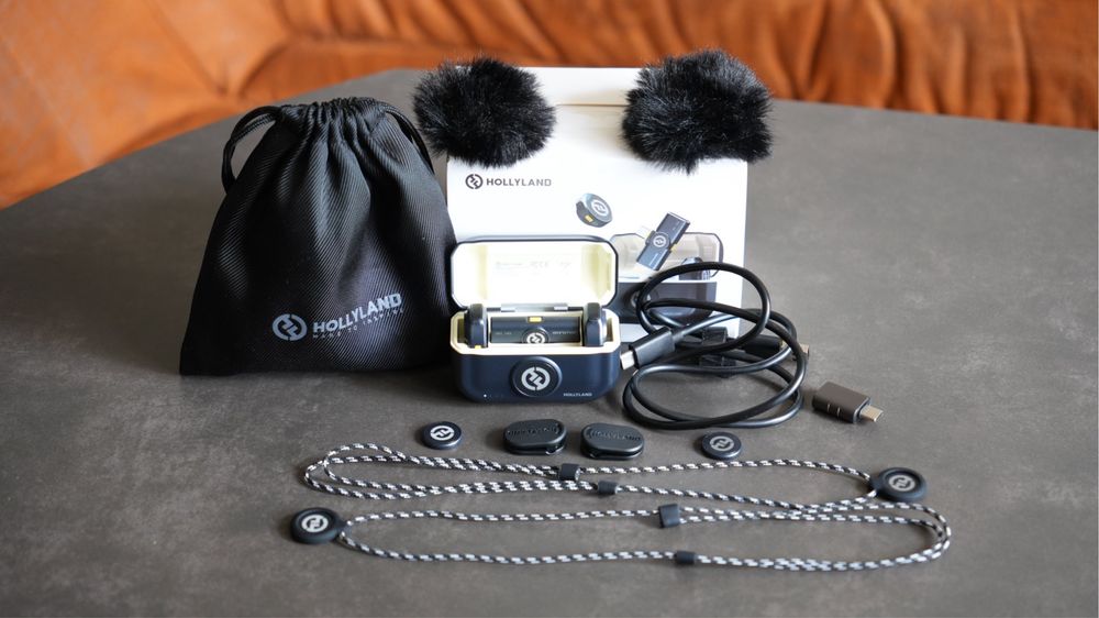 Безжични Микрофони Hollyland Lark 2 M2, 2бр.