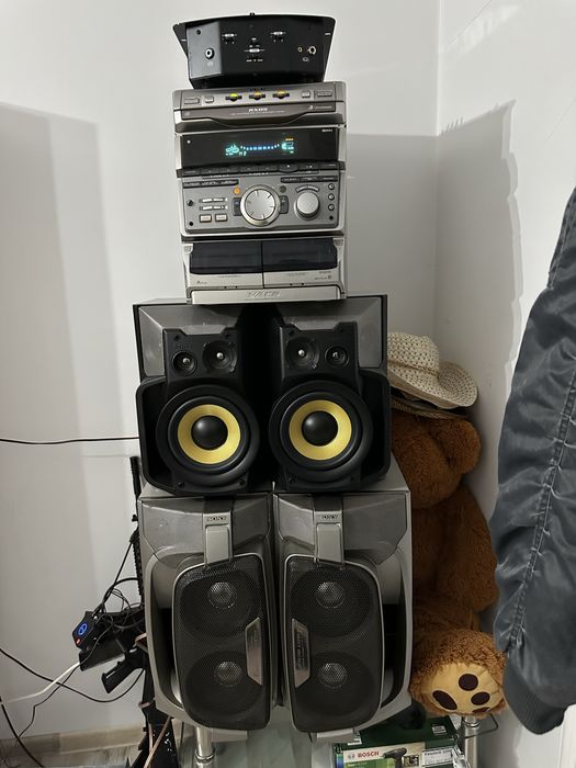 Sony rxd 5 с 2 комплекта тонколони