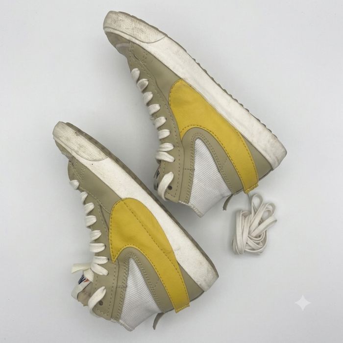 Оригинални маратонки Nike Blazer Mid '77 Jumbo (с оригинална кутия+подарък бели връзки)