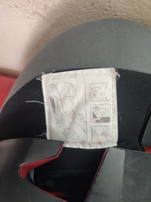 Кресло автомобильное детское