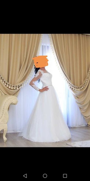 Vând rochie de mireasa