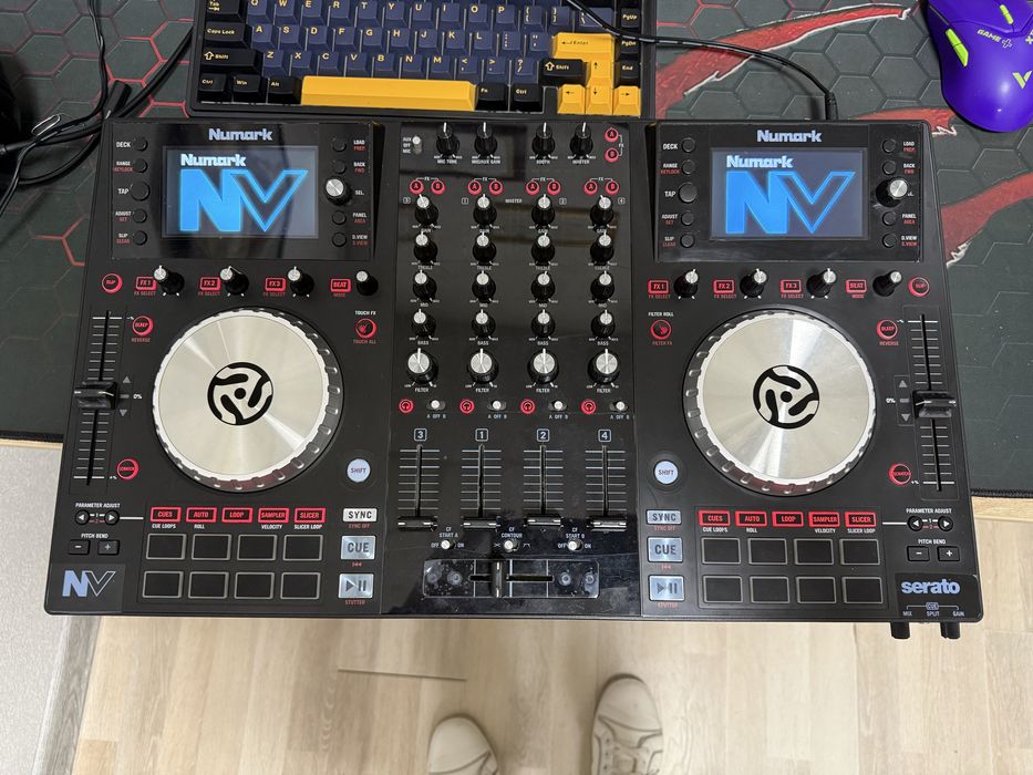 Ddj NV controller sotamiz faqat tez va naxt